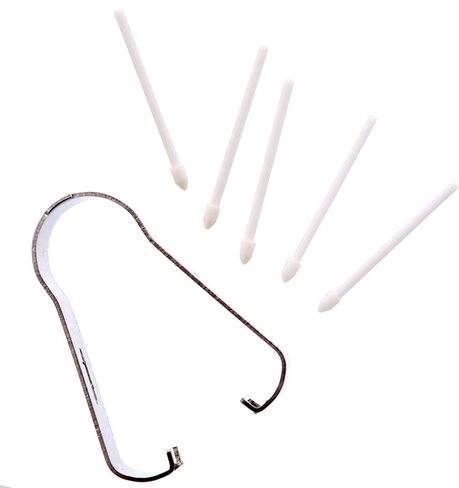 Deal4GO 5-Pack Stylus Pen S Pen Tips Nibs Replacement for Samsung Galaxy Tab S9 S8 S7 S6 FE Ultra Plus Lite S24 S23 S22 S20 Note 20 10 (White) in Saudi Arabia