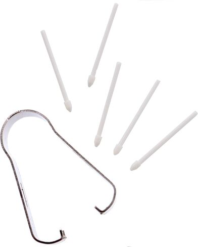 Deal4GO 5-Pack Stylus Pen S Pen Tips Nibs Replacement for Samsung Galaxy Tab S9 S8 S7 S6 FE Ultra Plus Lite S24 S23 S22 S20 Note 20 10 (White) in Saudi Arabia
