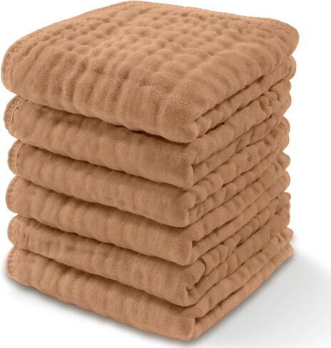 مناشف الأطفال وملاءة سرير الأطفال الموسلين المجمعة من Comfy Cubs in Kuwait