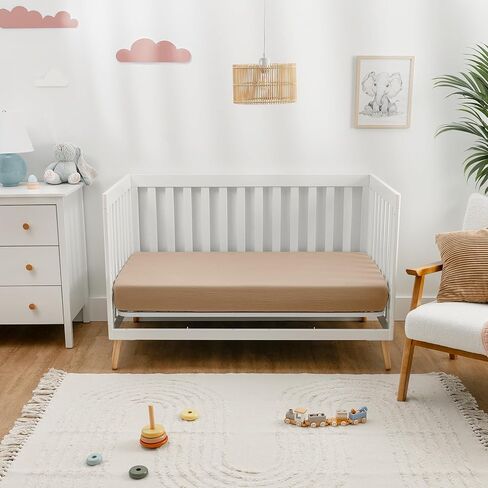 مناشف الأطفال وملاءة سرير الأطفال الموسلين المجمعة من Comfy Cubs in Kuwait