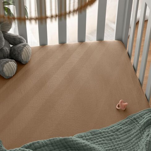 مناشف الأطفال وملاءة سرير الأطفال الموسلين المجمعة من Comfy Cubs in Kuwait