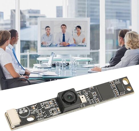وحدة كاميرا USB، وحدة كاميرا بتركيز تلقائي بعدسة 12 ميجابكسل 4K بدون تشويه، لوحة كاميرا ويب USB صغيرة بزاوية عريضة 123 درجة لنظام التشغيل Windows Linux in Saudi Arabia