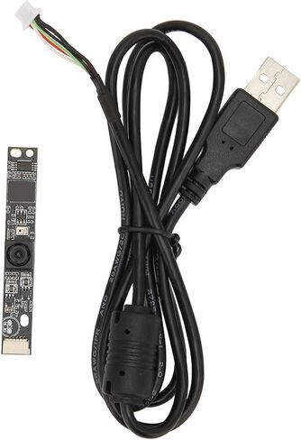 وحدة كاميرا USB، وحدة كاميرا بتركيز تلقائي بعدسة 12 ميجابكسل 4K بدون تشويه، لوحة كاميرا ويب USB صغيرة بزاوية عريضة 123 درجة لنظام التشغيل Windows Linux in Saudi Arabia