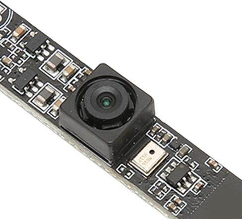 وحدة كاميرا USB، وحدة كاميرا بتركيز تلقائي بعدسة 12 ميجابكسل 4K بدون تشويه، لوحة كاميرا ويب USB صغيرة بزاوية عريضة 123 درجة لنظام التشغيل Windows Linux in Saudi Arabia
