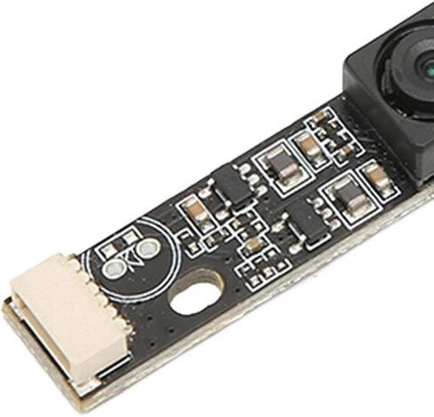 وحدة كاميرا USB، وحدة كاميرا بتركيز تلقائي بعدسة 12 ميجابكسل 4K بدون تشويه، لوحة كاميرا ويب USB صغيرة بزاوية عريضة 123 درجة لنظام التشغيل Windows Linux in Saudi Arabia