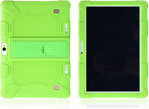 Universal Shockproof Silicone Stand Case Cover for 10.1 Inch Android Tablet PC Protective in Saudi Arabia