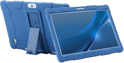 Universal Shockproof Silicone Stand Case Cover for 10.1 Inch Android Tablet PC Protective in Saudi Arabia