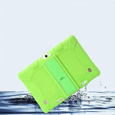 Universal Shockproof Silicone Stand Case Cover for 10.1 Inch Android Tablet PC Protective in Saudi Arabia