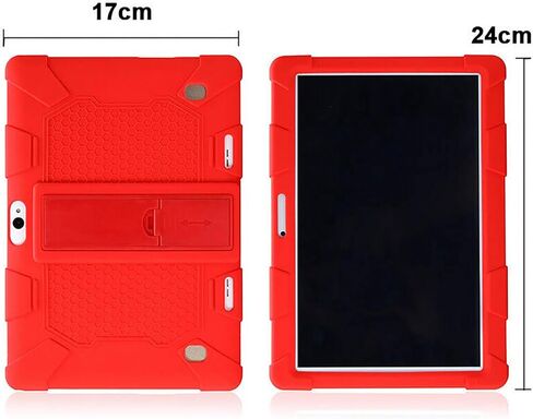 Universal Shockproof Silicone Stand Case Cover for 10.1 Inch Android Tablet PC Protective in Saudi Arabia