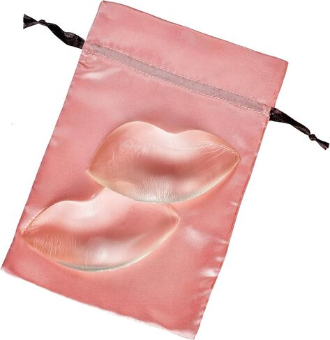 Secret Silicone Bra Inserts - Clear Gel Push Up Breast Pads - Soft Silicone Cleavage Enhancer (Large & Medium) in Saudi Arabia