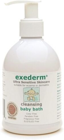 Exederm Baby Bath Wash - 8 oz in Kuwait