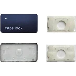 Replacement Caps Lock Key Cap and Hinges are Applicable for MacBook Pro/Air 13/16'' A2141 A2251 A2289 A2179 A2337 A2338 A2442 A2485 A2779 A2780 A2941 A2918 A2992 A2681 A2941 2019-2023 Year
