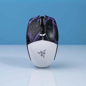Grip Tape for Razer Orochi V2 - Anti-Slip,Enhanced Control, Suck Sweat,Soft Leather,Improves FPS Gaming Grip [Pre-Cut] Pink Purple 0.5mm in Saudi Arabia