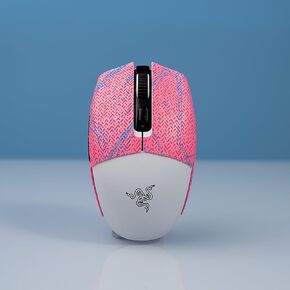 Mouse Grip Tape Sticker for Razer Orochi V2 Non Slip Suck Sweat Pre Cut Easy Instand Black Purple