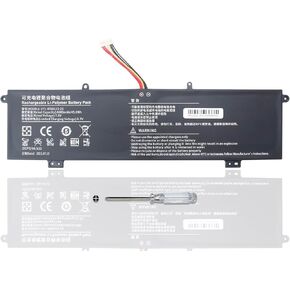 UTL-4766133-2S Battery for ONN Surf 100002434 100003497 Y1333W WU133W K1412W for Haier Leadpie M1 Tablet PC UTL-3978110-2s 7.6V/45.6Wh/6000mAh