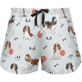 Women's Pajama Shorts Sleep Shorts Pjs Bottoms Lounge Pants for Women
