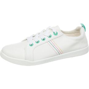 Vionic Beach Stinson Casual Women’s Lace Up Sneakers-Sustainable Shoes That Include Three-Zone Comfort with Orthotic Insole Arch Support, Machine Wash Safe- Sizes 5-11