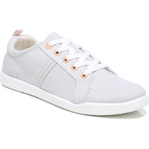 Vionic Beach Stinson Casual Women’s Lace Up Sneakers-Sustainable Shoes That Include Three-Zone Comfort with Orthotic Insole Arch Support, Machine Wash Safe- Sizes 5-11
