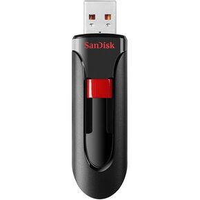 SanDisk Cruzer Glide USB Flash Drive 256GB SDCZ60-256G-A46 Encryption Password Non-Retail in Kuwait