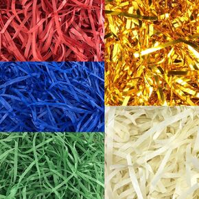 Uptotop 2 LB Supply Crinkle Cut Paper Shred Filler for Gift Wrapping Basket Filling Birthday Wedding Christmas Thanksgiving Mother's Day (Diamond White)