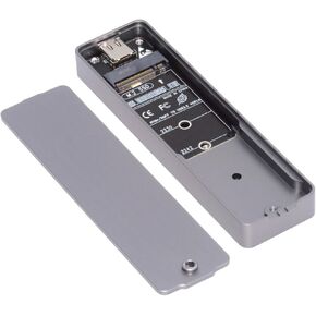 CY Enclosure 20Gbps Type-C USB3.2 USB4 to NVME M-Key M.2 NGFF SATA SSD PCBA 2242 2230mm Adapter RTL9220 Chipset