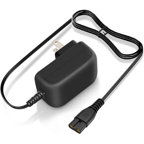 Power Cord for Meridian Electric Trimmer Replacement Clipper Charger AC Adapter 6.0Ft Extra Long DC Supply UL Listed