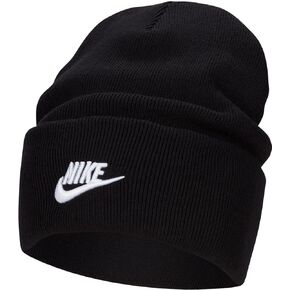 Nike Unisex Sportswear Cuffed Beanie Utility (US, Alpha, One Size, White)