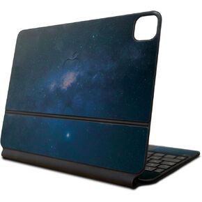 Skin Compatible with Apple Magic Keyboard for iPad Pro 13‑inch (M4) 2024 - Night Sky - Premium 3M Vinyl Protective Wrap Decal Cover - Easy to Apply | Crafted in The USA by MightySkins