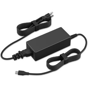 USB-C Laptop Charger Type-C Use Charger, 45W Universal Charger for Dell Laptop，Lenovo Acer HP Asus, Replacement for Chromebook 3100 Charger, Latitude 5420，Google Series Type C Power Charger Adapter