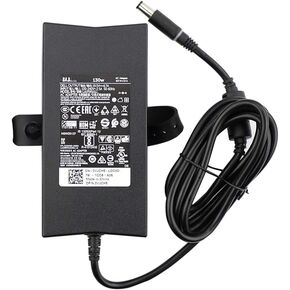 PA-4E 130 واط شاحن الكمبيوتر المحمول يصلح لديل الدقة 3520 3510 3530 M2800 M4400 M4500 M6300 Dell G3 15 3579 3590 17 3779 G5 15 5587 5590 in Kuwait