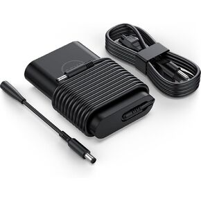 65W 45W OEM Charger for Dell Latitude 3520 3420 3450 3550 3530 3590 3500 3510 3430 3420 3410 3301 3320 | 3310 2-in 1 3390 2-in-1, 19.5V 3.34A Power Supply Adapter Cord