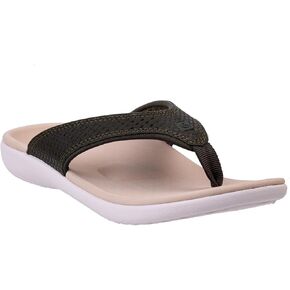 Spenco Women's Yumi Woven Flip-Flop