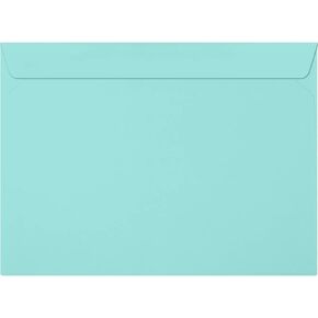 LUXPaper 9 x 12 Booklet Envelopes | Vintage Plum | 80lb. Text | 50 Qty