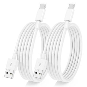 Car Carplay Cable for Apple iPhone 15/16/15 Pro Max, 2Pack USB to USB C Car Charger Cable 3ft for Carplay, iPad USB C Cord 3ft for iPad Pro, iPad Air 5/4, iPad Mini 6, iPad 10th Generation
