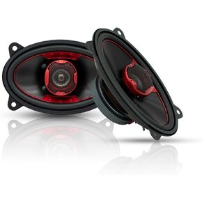 MB Quart XK2-146 4x6-Inch 180 Watt 2-Way Coaxial Speaker System Car Audio