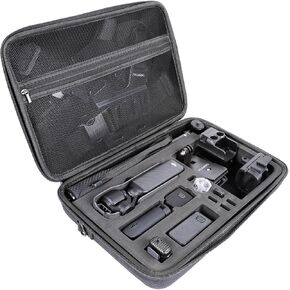 PellKing Waterproof Hard Carrying Case for DJI Osmo Pocket 3 Creator Combo/Power Expansion Combo, Portable Protective Travel Case for Pocket 3 and Accessories