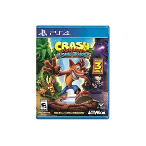 Crash Bandicoot N. Sane Trilogy - PlayStation 4 Standard Edition (Renewed)