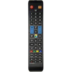 AA59-00580A Replacement Remote Compatible with Samsung TV UN32EH5300FXZA UN40ES6100FXZATS01 UN46ES6100FXZATS01 UN55ES6100FXZATS01 UN60ES6100FXZA UN60ES6100FXZAHH01 UN32EH5300F UN40EH5300F