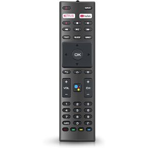 RM-C3329 Remote Control Replacement for JVC TV Remote Control and Konka TV Remote - No Programming Needed Direct Use, Effortless Control for Various JVC TV Models 32H31A 40H33A 43U55A 50Q75A