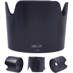 غطاء عدسة HB-36 متوافق مع AF-S VR Zoom-Nikkor مقاس 70-300 مم f/4.5-5.6G IF-ED يحل محل HB-36 in Kuwait