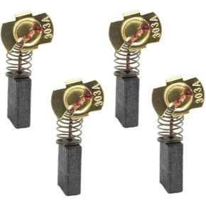 CB303/CB-303 Replacement Carbon Brushes fit for Makita Sender,Router,Circular Saw,Replaces CB303,194996-6 and 191963-2 （4PACK）