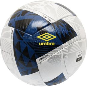 Umbro Neo Swerve Premier FB Soccer Ball, Size 5, White/Black/Teal