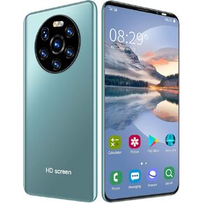 KIKYO Unlocked Smartphones,LANDVO mate40 pro 5.45in HD Screen Android Phone,Dual SIM Dual Standby Unlocked Cell Phone,512MB+4GB,2MP+5MP Dual Camera,1500mAh Battery(Green)