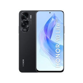 Honor 90 Lite Dual-SIM 256GB ROM + 8GB RAM (Only GSM | No CDMA) Factory Unlocked 5G Smartphone (Midnight Black) - International Version
