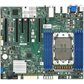Tempest HX S5652, Compact 1S Server Board, with Dual 10G Ports, for Intel Emerald Rapids/Sapphire Rapids CPU, DDR5, PCIe 5.0 - S5652AGMNRE