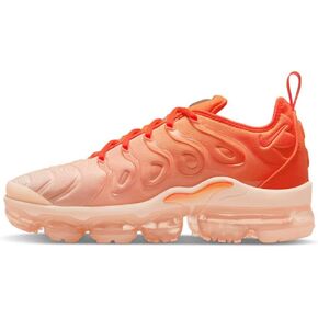 NIKE Women's AIR Vapormax Plus - Size 9 US - Pink Spell/Citron Pulse