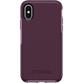 OTTERBOX SYMMETRY SERIES Case for iPhone Xs & iPhone X - Frustration FRĒe Packaging - TONIC VIOLET (WINTER BLOOM/LAVENDER MIST)