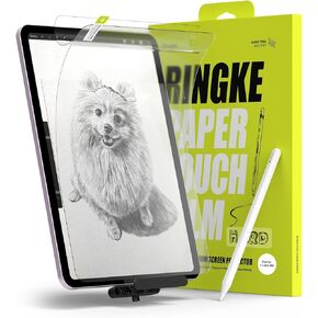 Ringke Paper Touch [Hard] Film Compatible with iPad Air 11 Inch Screen Protector (M2, 2024) Similar to Paper Texture Easy Installation Paperfeel Protector for Writing & Drawing - 2 Pack