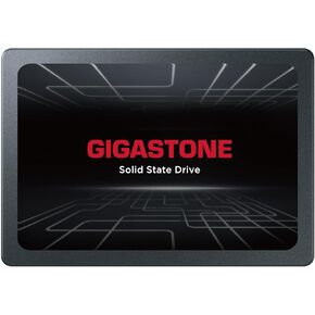 Gigastone SATA SSD 480GB 2.5 inch SSD 500MB/s Upgrade Laptop PC Memory and Storage PS4 HDD Replacement 2.5" Internal Solid State Hard Drives SATA III SLC Cache 3D NAND Increase Performance