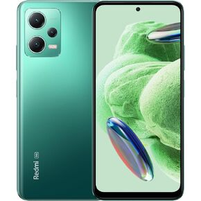 Xiaomi Redmi Note 12 5G (256GB + 8GB) (Tmobile Tello & Global) Unlocked 6.67" 48MP Triple Camera + Extra (w/Fast Car Charger Bundle) (Forest Green (Global))